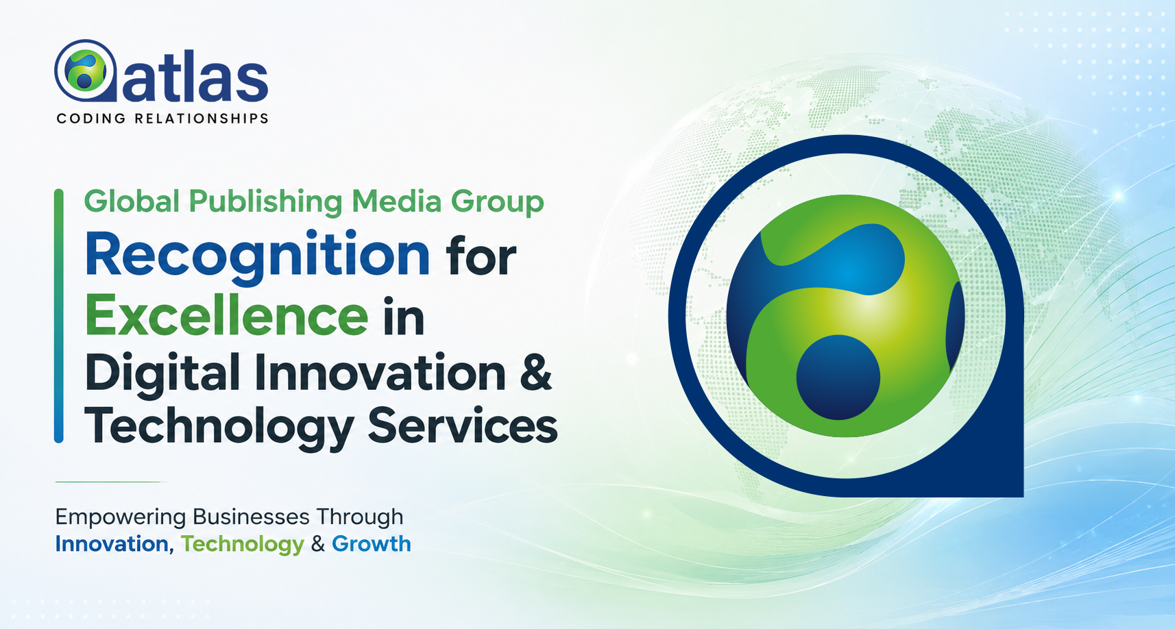 Atlas SoftWeb Recognized by GPMG for Digital Innovation