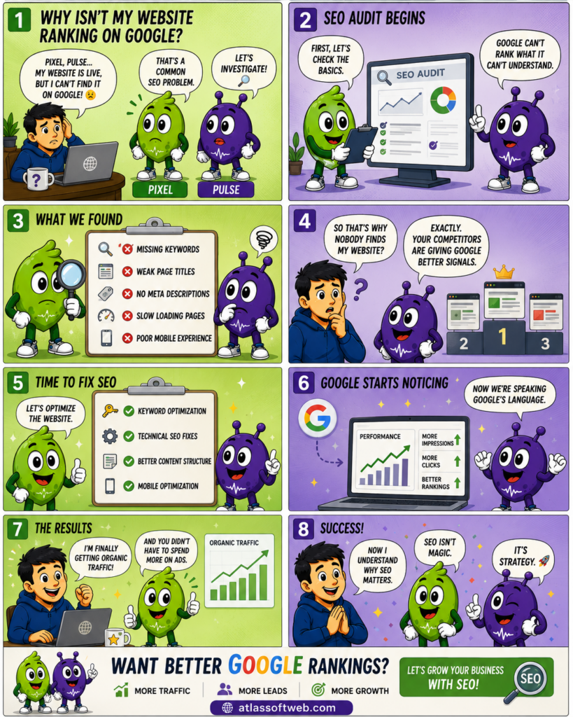 how to rank on Google