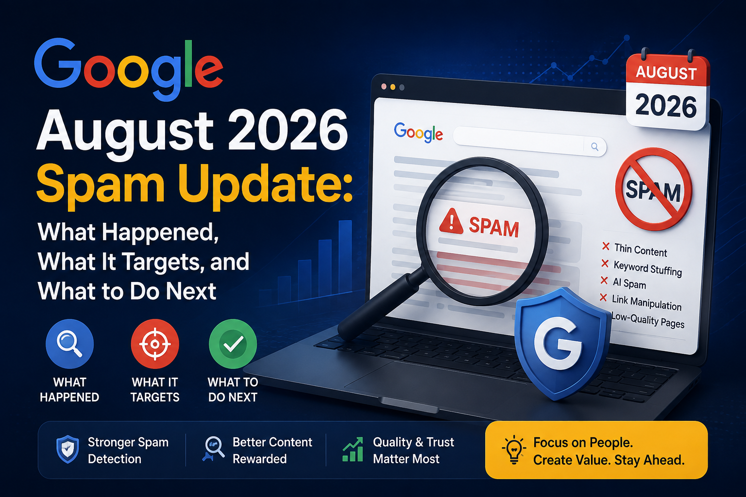 Google August 2026 Spam Update: What Happened, What It Targets, and What to Do Next