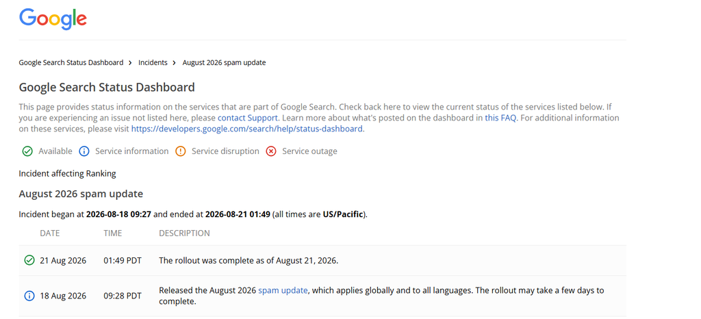 google update
