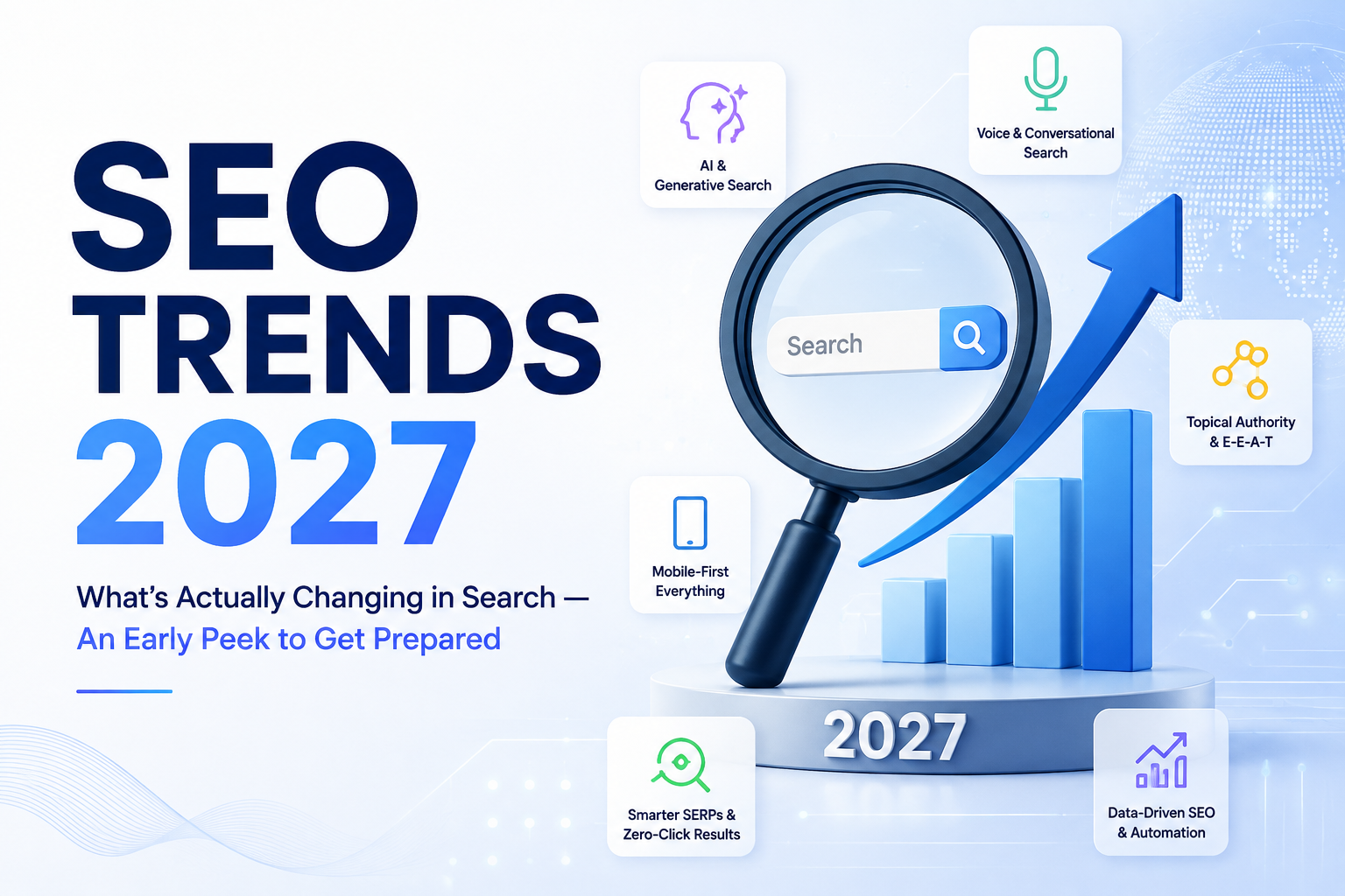 SEO in 2027: What’s Actually Changing (And What Isn’t)