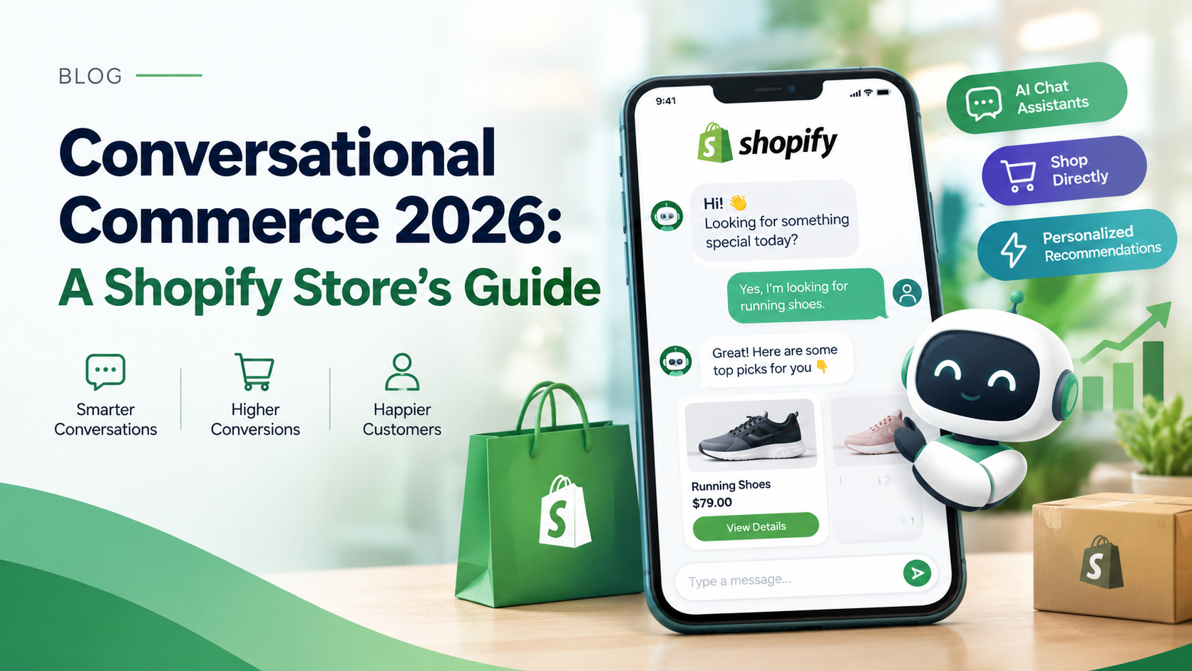 Conversational Commerce in 2026: What It Is, Why It’s Taking Over Shopify, and How to Adapt Your Store