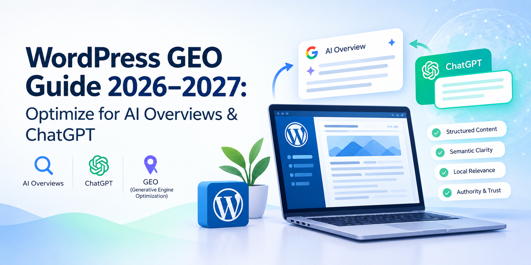 How to Optimize Your WordPress Site for AI Search (GEO) in 2026 and 2027: AI Overviews, ChatGPT & Google AI Mode