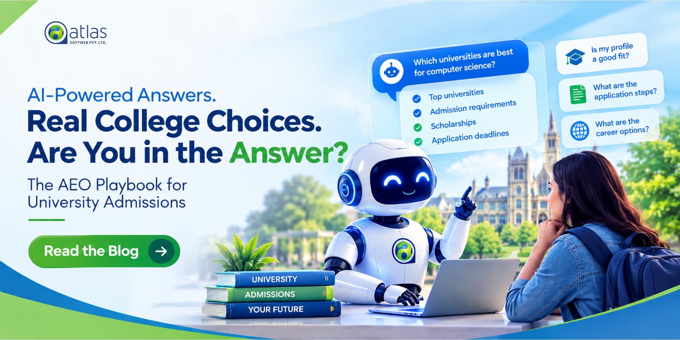 Ask AI About Your College. Are You in the Answer? The AEO Playbook for University Admissions