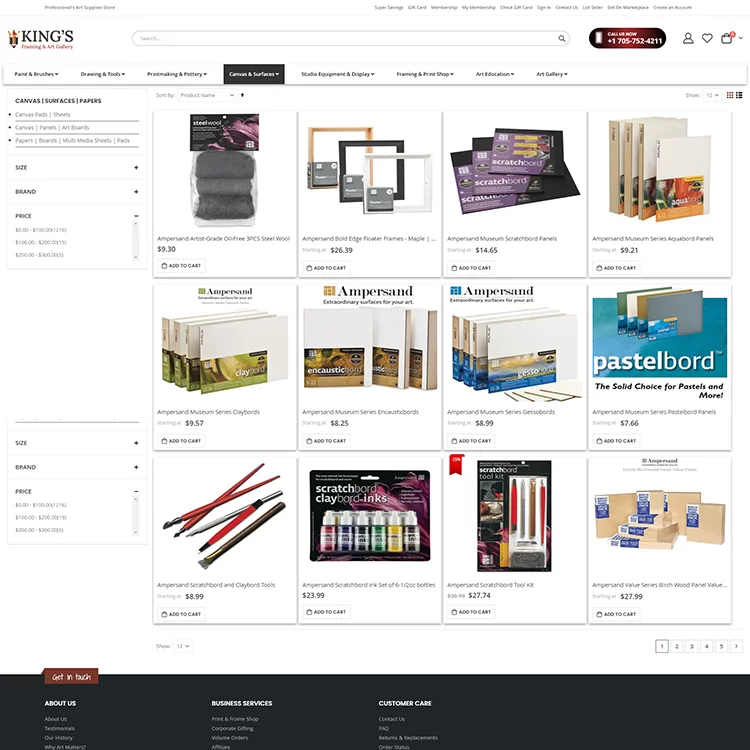 King’s Art and Framing Gallery 2