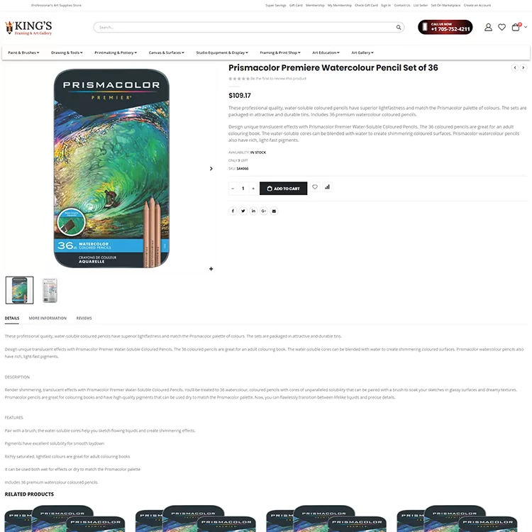 King’s Art and Framing Gallery