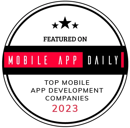 Top Mobile App Development Company Award 2023